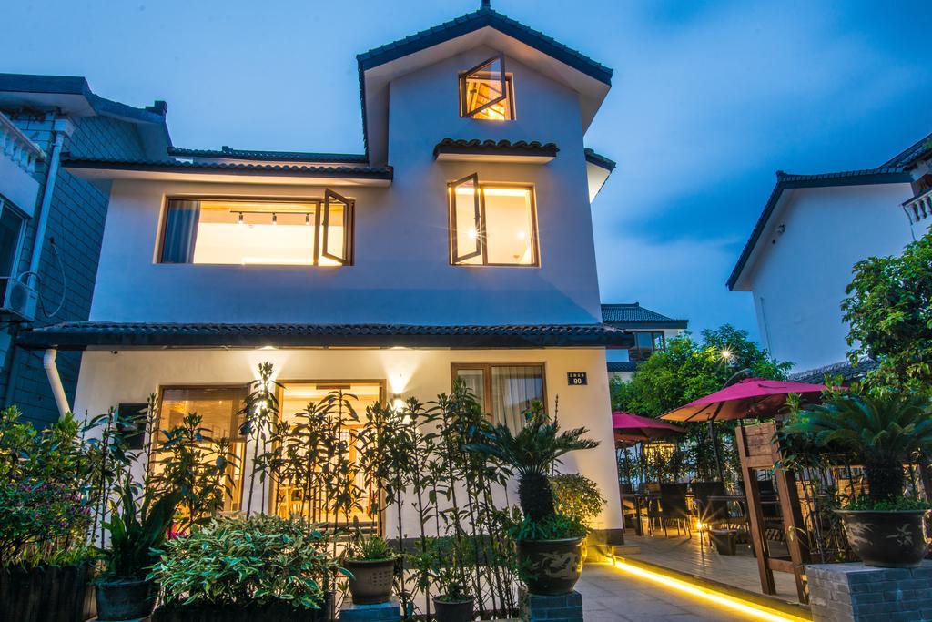Han Xuan Boutique Hostel Hangzhou Exterior photo